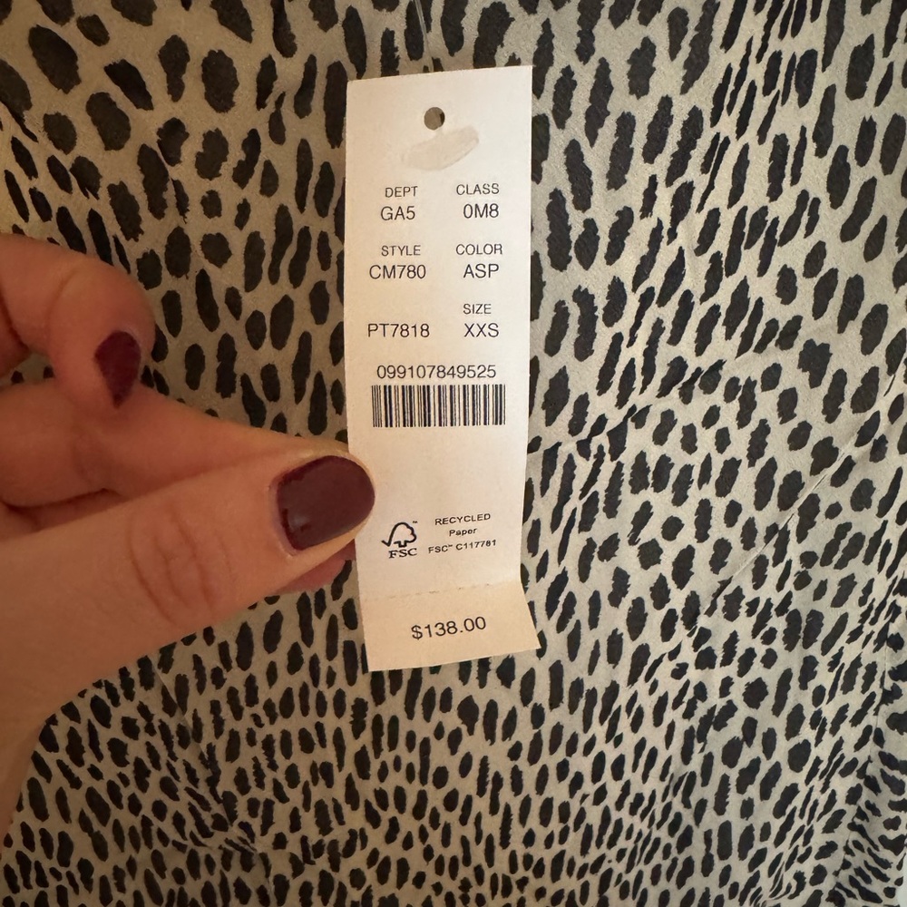NWT JCrew Gwenyth flounce hem slip skirt - Picture 4 of 9